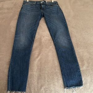 rag & bone Blue Jeans with Stretch